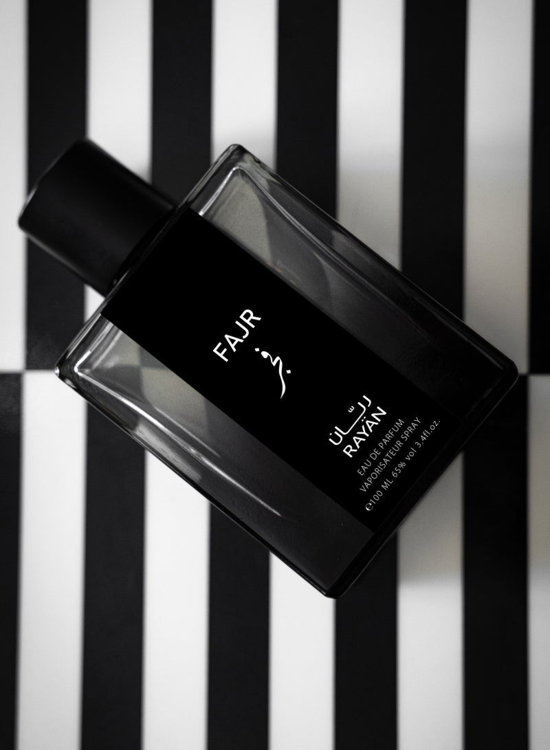 RAYAN Fajr Arabian Perfume, Long Lasting 100 mL Eau de Parfum for Men, Ideal Perfume for Men and Ideal Gift for All Occasions, Rayan Fajr Fragrance With 3 Notes (Top, Base & Heart) - Image 1